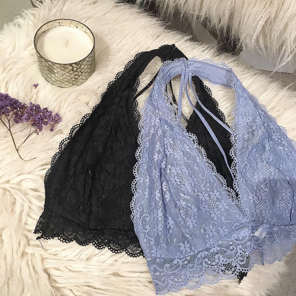 Comfy Lace Bralette - set of 2